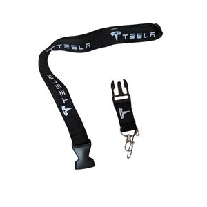 3 NWOT Tesla Badge or Key Lanyards